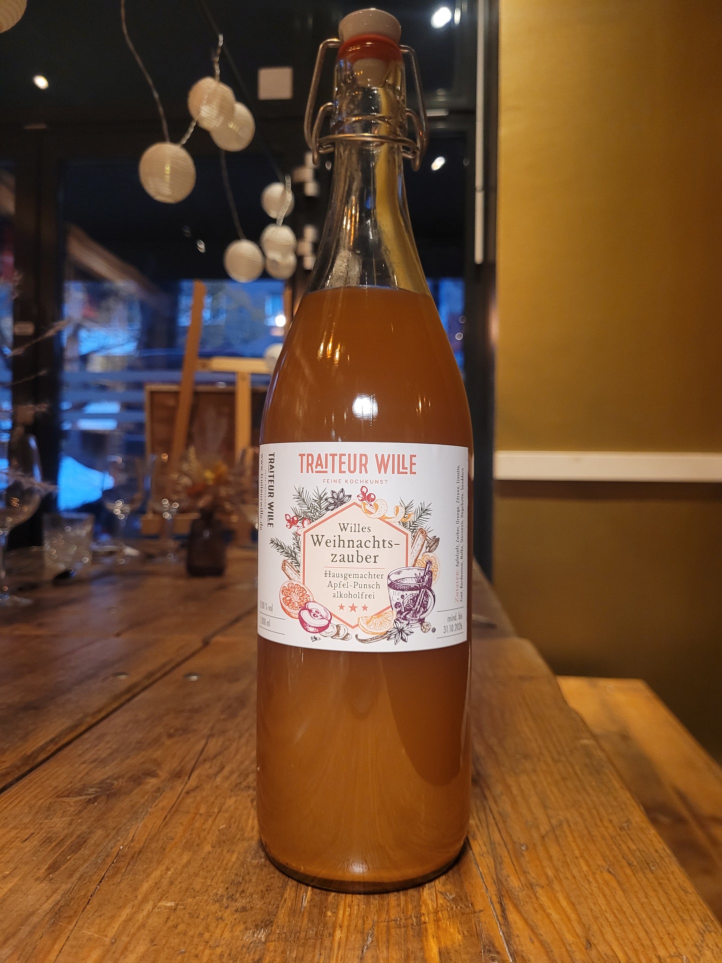 Hausgemachter Weihnachts-Apfelpunsch Alkoholfrei