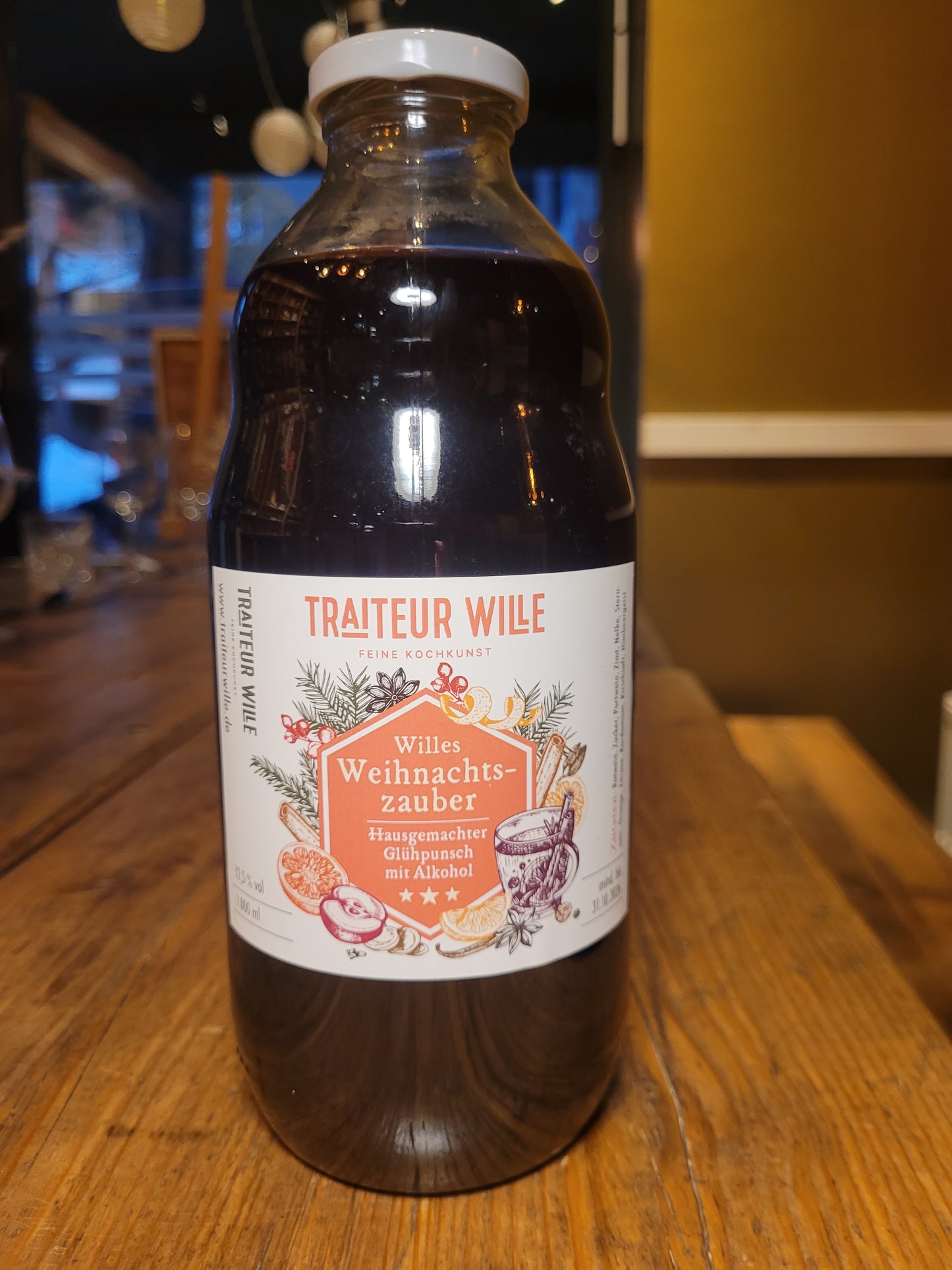 Hausgemachter Weihnachts-Glühpunsch