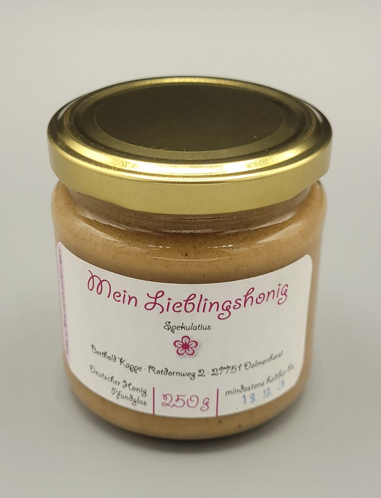 Lieblingshonig Spekulatius