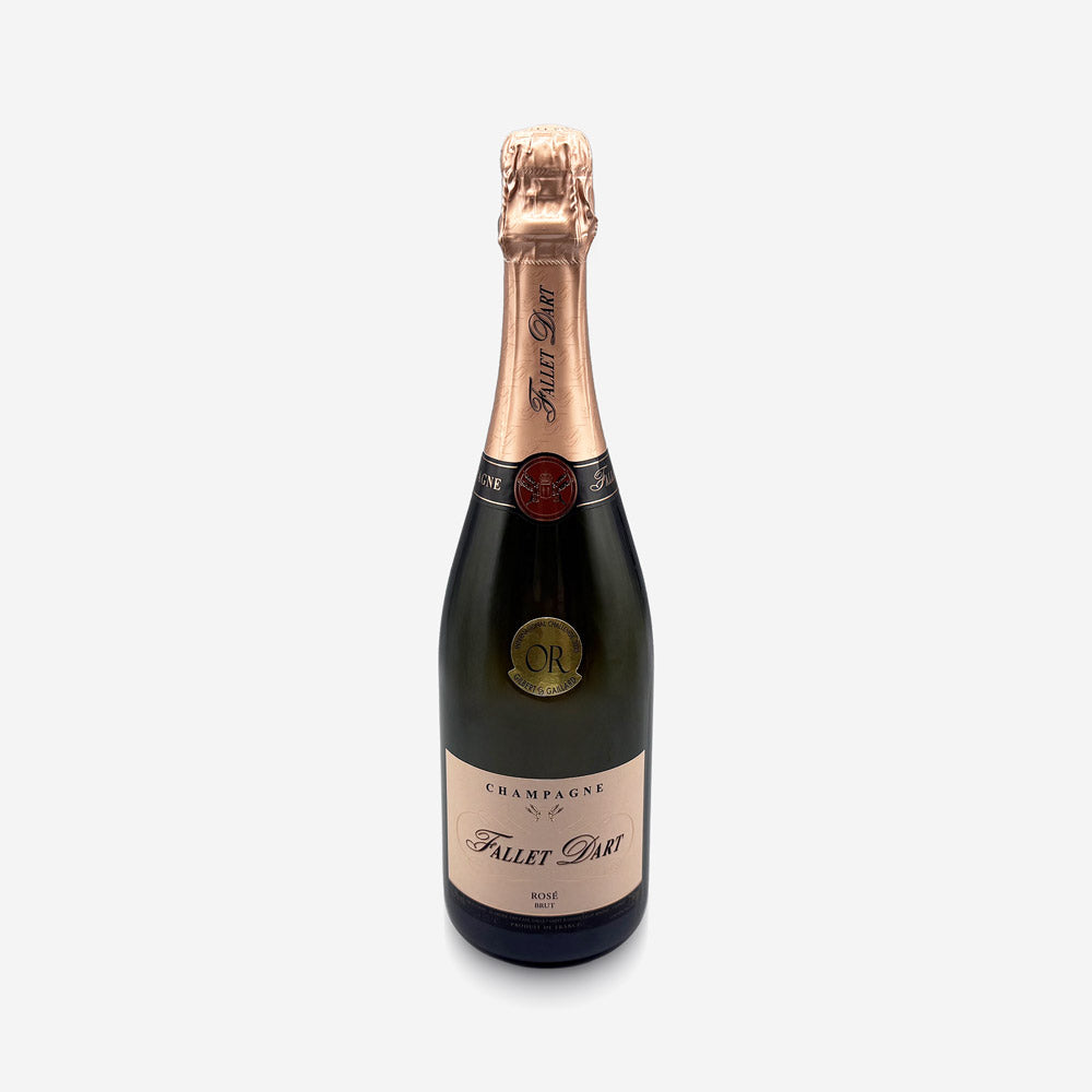 Champagner Rosé Brut