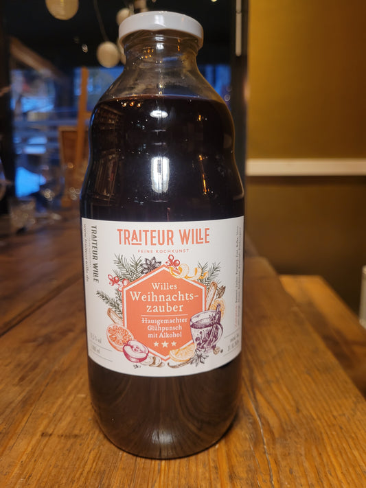 Hausgemachter Weihnachts-Glühpunsch