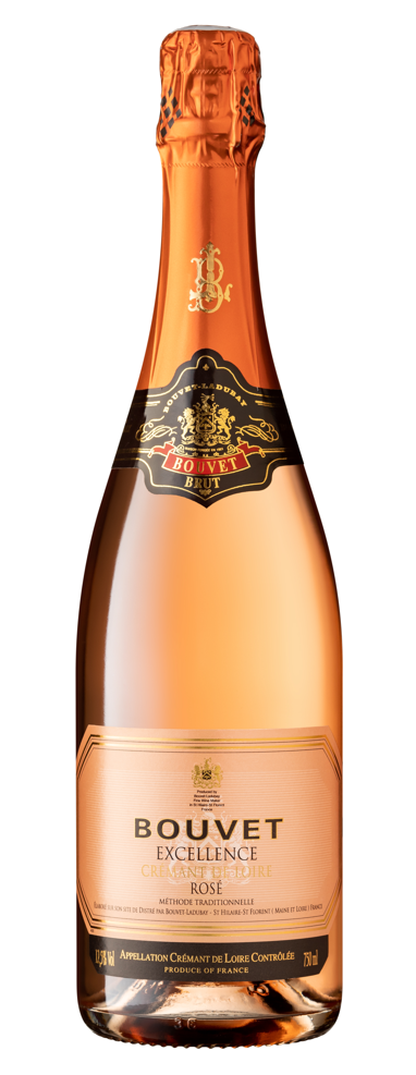 Crémant de Loire – Bouvet Excellence Rosé