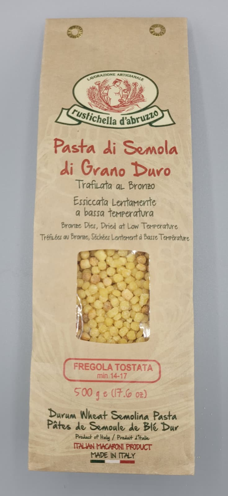 Pasta di Semola di Grano Duro (500g)