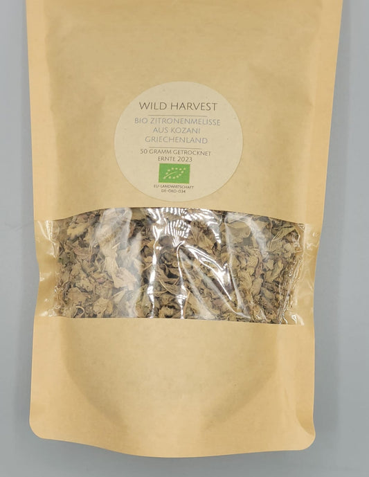 Bio Zitronenmelisse (50g)