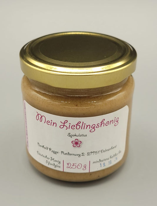 Lieblingshonig Spekulatius
