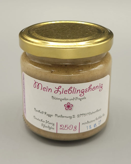 Lieblingshonig Blütenpollen & Propolis