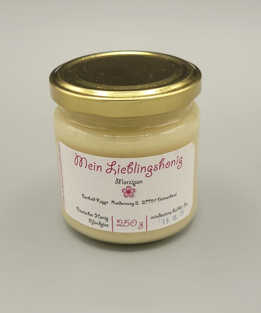 Lieblingshonig Marzipan
