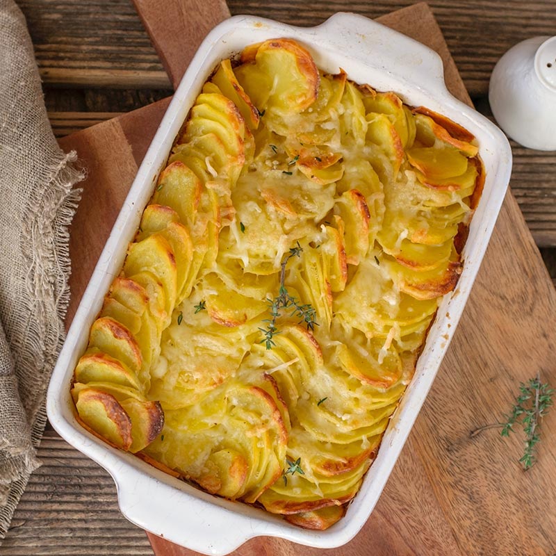 Kartoffelgratin