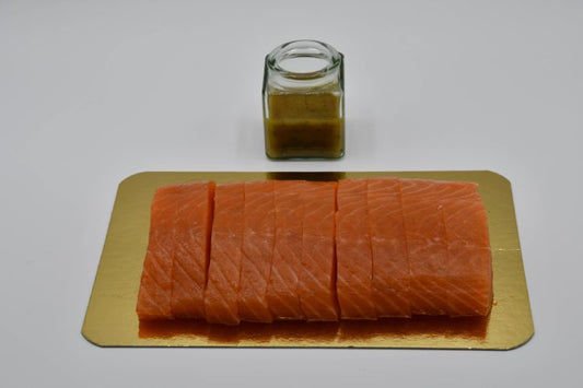 Hausgebeizter Premium-Gravlax